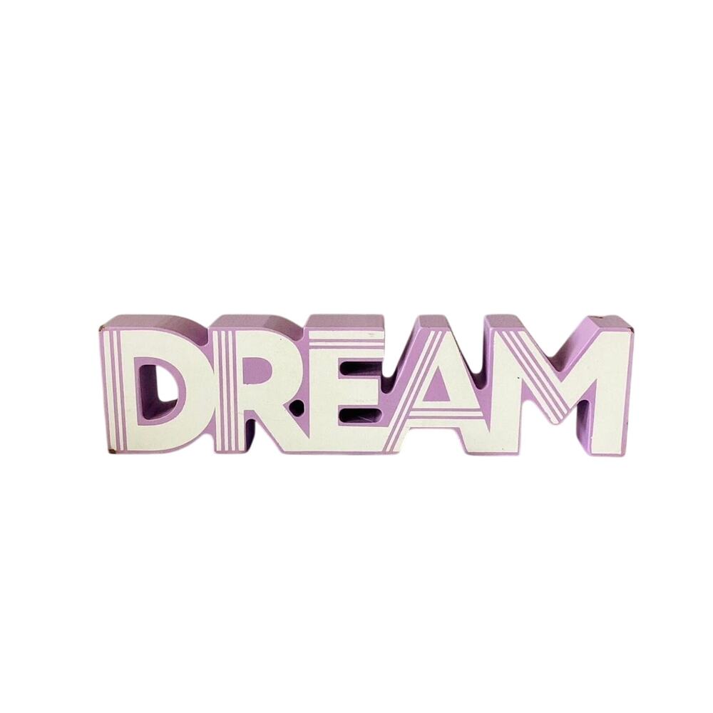 Desktop DREAM Word Art Accent